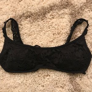 NWOT Billabong lace swim top